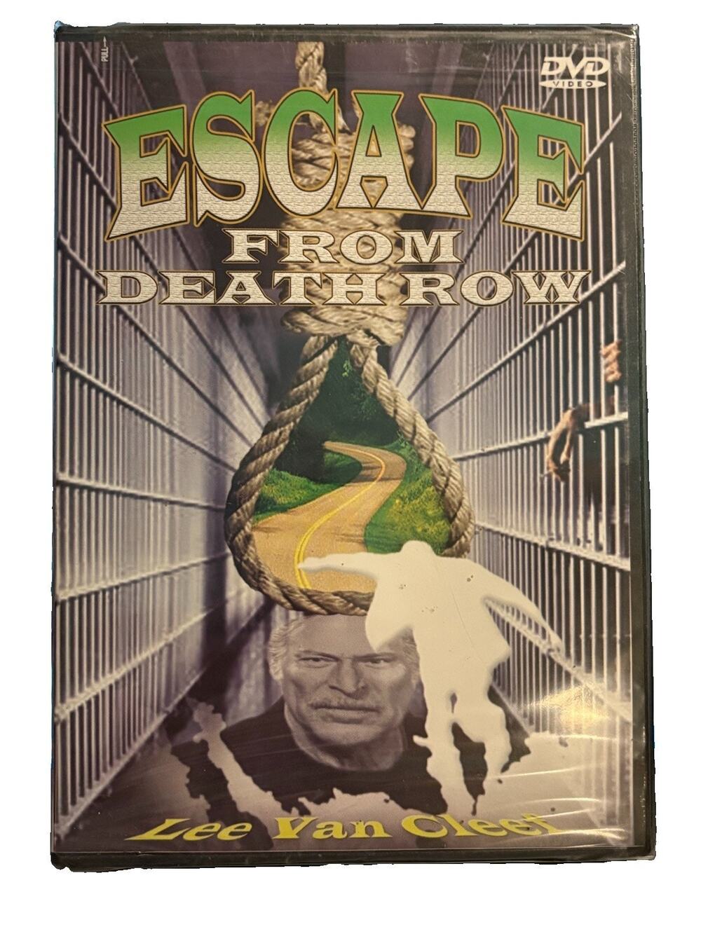 Escape From Death Row DVD 2002 Lee Van Cleef Crime Thriller Biography NEW